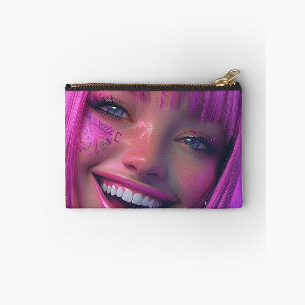 Item preview, Realistic cyber web space design girl colorful designed and sold by pinkuardesign.