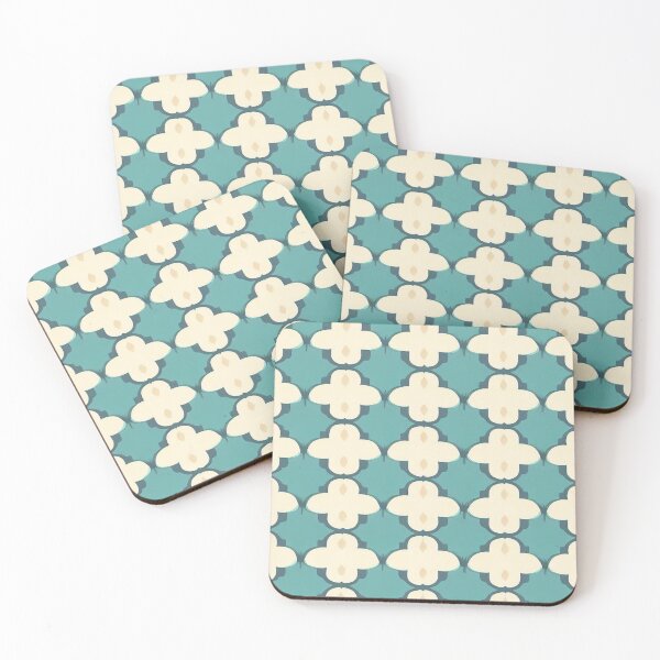 Item preview, Bold Quatrefoil Motifs with Contemporary Flair designed and sold by communedesigns.