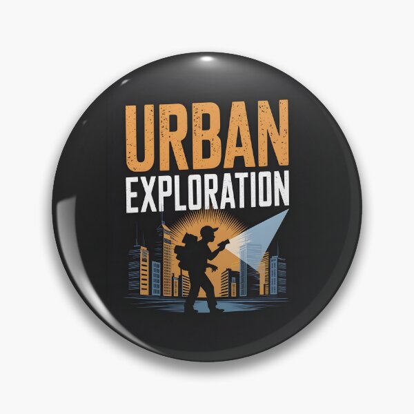 Item preview, Urban Exploration City Silhouette designed and sold by kitty-kingdom.