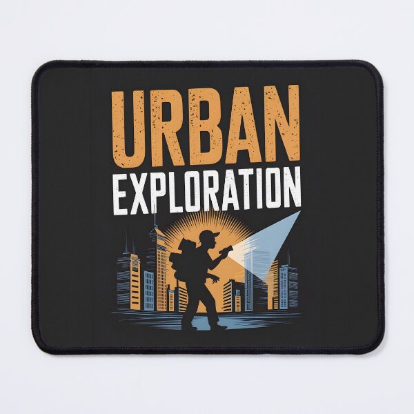 Item preview, Urban Exploration City Silhouette designed and sold by kitty-kingdom.