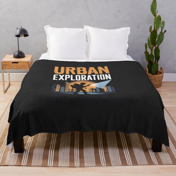 Item preview, Urban Exploration City Silhouette designed and sold by kitty-kingdom.