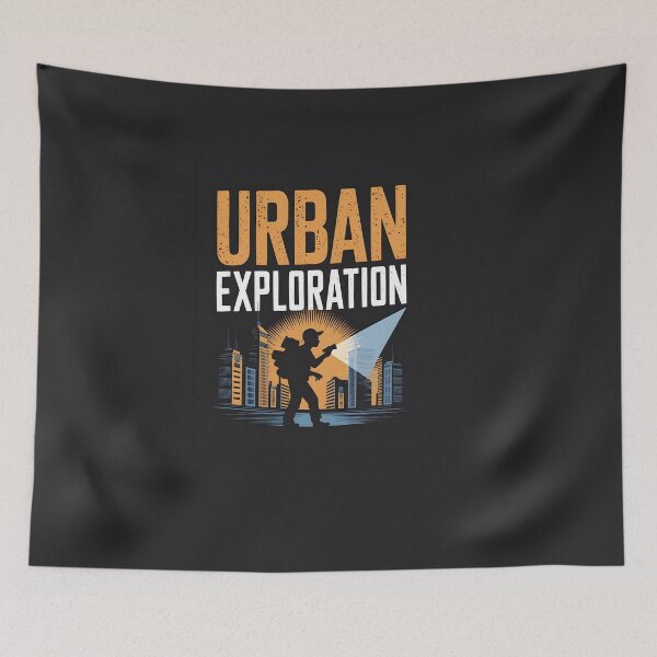Item preview, Urban Exploration City Silhouette designed and sold by kitty-kingdom.