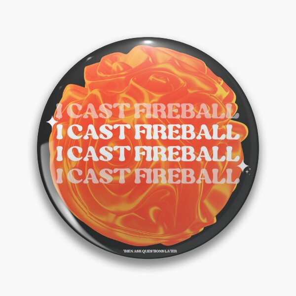 Item preview, I CAST FIREBALL designed and sold by Murlin.