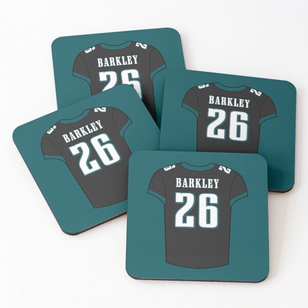 Item preview, Saquon Barkley Alternate Jersey designed and sold by designsheaven.