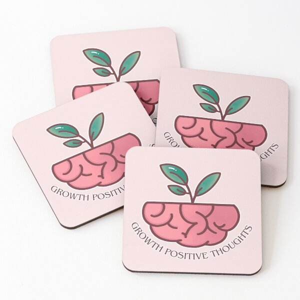 Item preview, Mental Health, Growth Positive Thoughts  designed and sold by BGMeYou.