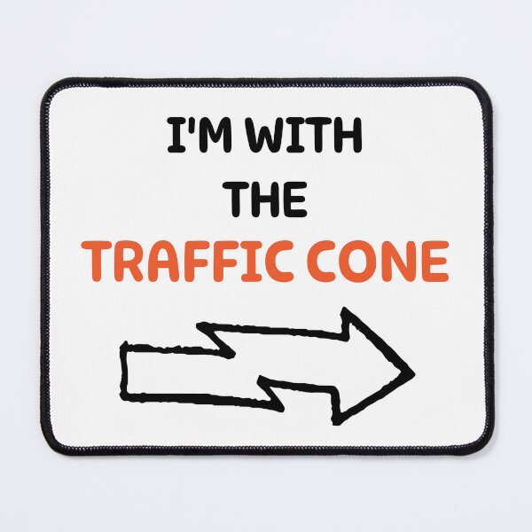Item preview, Pretend I'm A Traffic Cone pretend im a traffic cone designed and sold by NovaCarter.