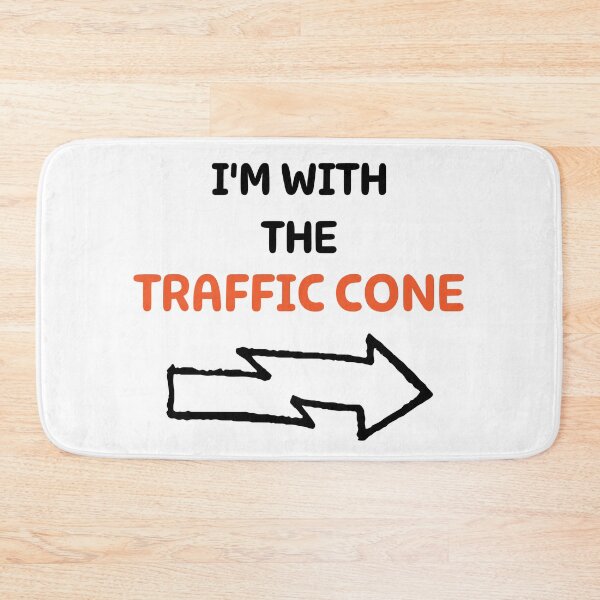 Item preview, Pretend I'm A Traffic Cone pretend im a traffic cone designed and sold by NovaCarter.