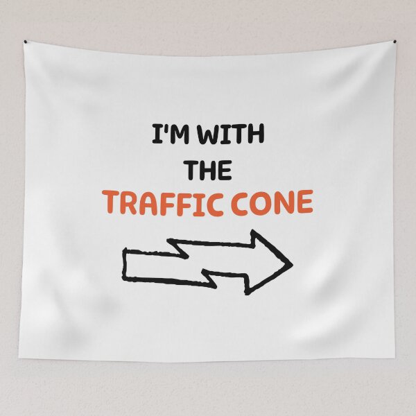 Item preview, Pretend I'm A Traffic Cone pretend im a traffic cone designed and sold by NovaCarter.