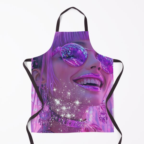Item preview, Realistic cyber web space design girl colorful designed and sold by pinkuardesign.