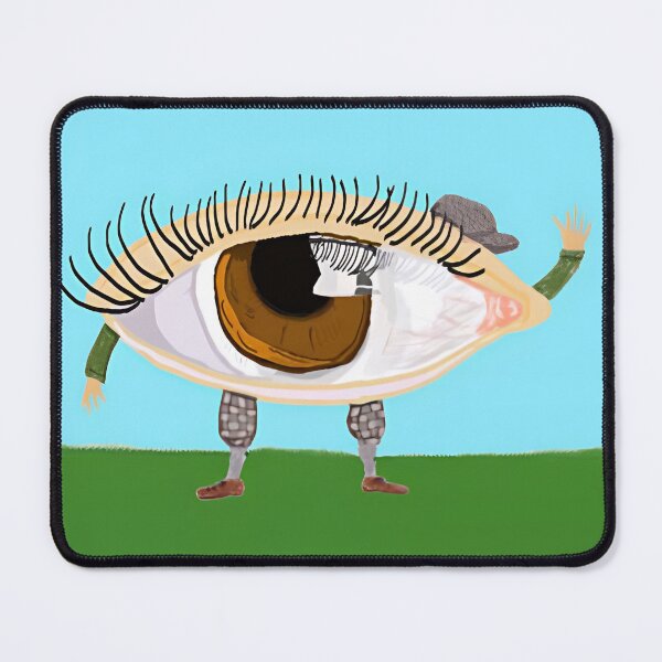 Item preview, The Big Eye designed and sold by pinkyjainpan.