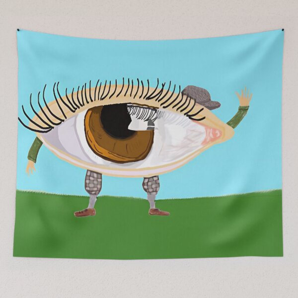 Item preview, The Big Eye designed and sold by pinkyjainpan.