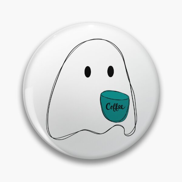 Item preview, Ghost & Coffee designed and sold by Mabel May.
