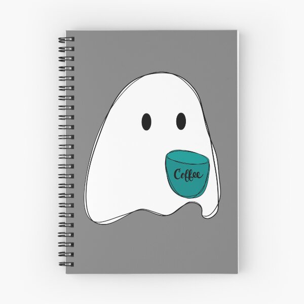 Item preview, Ghost & Coffee designed and sold by Mabel May.