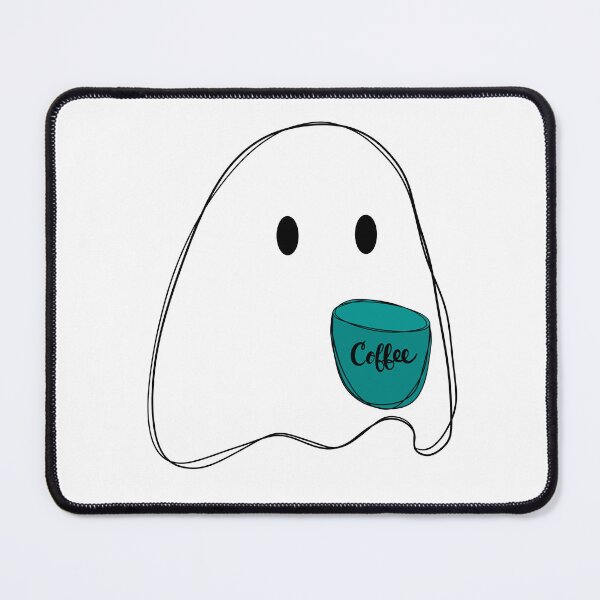 Item preview, Ghost & Coffee designed and sold by Mabel May.