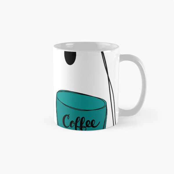 Item preview, Ghost & Coffee designed and sold by Mabel May.