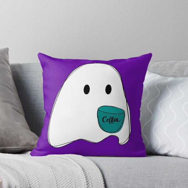 Item preview, Ghost & Coffee designed and sold by Mabel May.