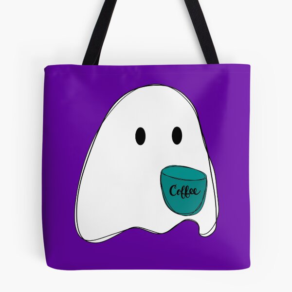 Item preview, Ghost & Coffee designed and sold by Mabel May.