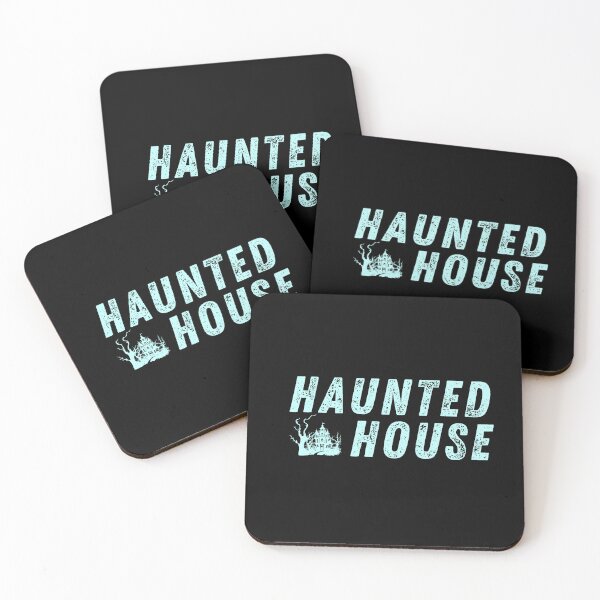 Item preview, Spooky Haunted House Illustration Art designed and sold by Combat Skies.