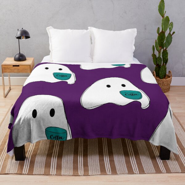 Item preview, Ghost & Coffee designed and sold by Mabel May.