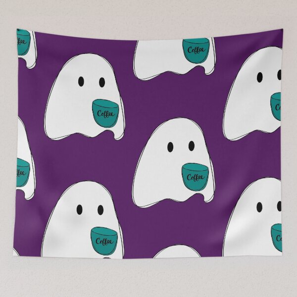 Item preview, Ghost & Coffee designed and sold by Mabel May.