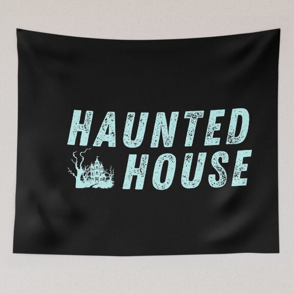 Item preview, Spooky Haunted House Illustration Art designed and sold by Combat Skies.