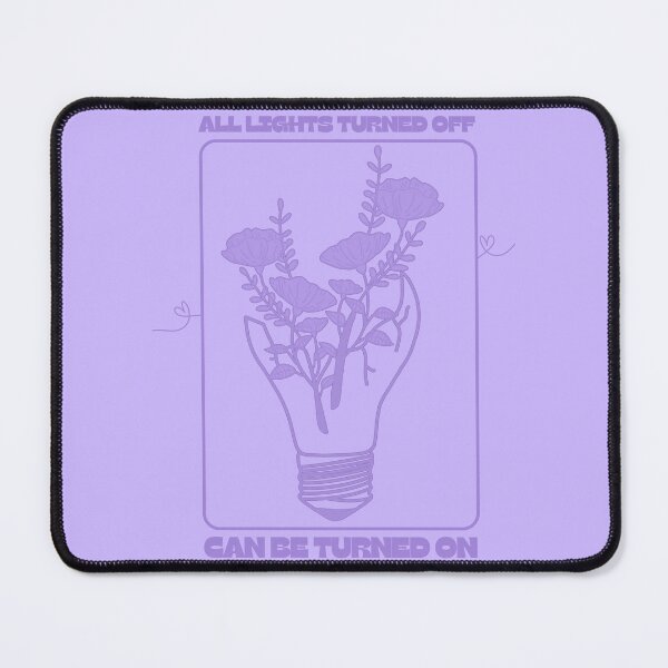 Item preview, all lights turned off purple call your mom  designed and sold by jessicaleah15.