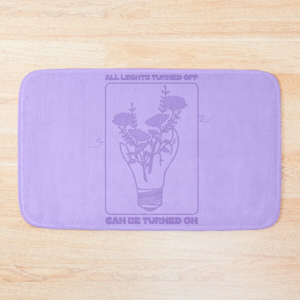 Item preview, all lights turned off purple call your mom  designed and sold by jessicaleah15.