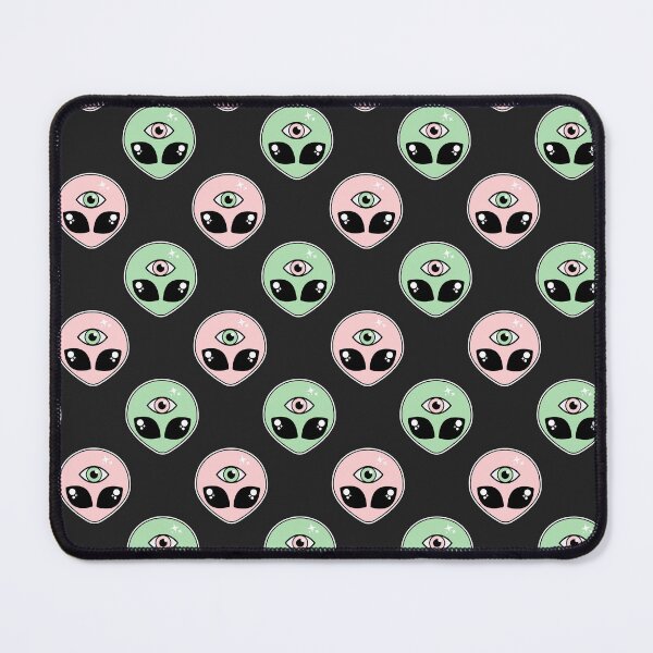 Artikelvorschau, Kawaii Aliens Muster entworfen und verkauft von sasyall.