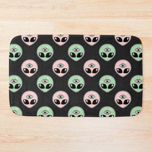 Item preview, Kawaii Aliens Pattern designed and sold by sasyall.