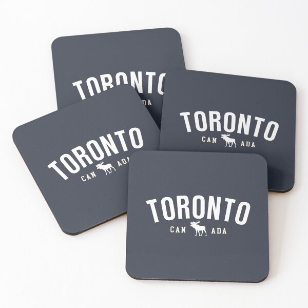 Item preview, Toronto Simple Text Design Minimalist Moose  designed and sold by HowToCanadian.