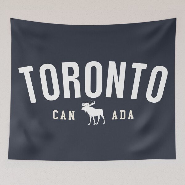 Item preview, Toronto Simple Text Design Minimalist Moose  designed and sold by HowToCanadian.