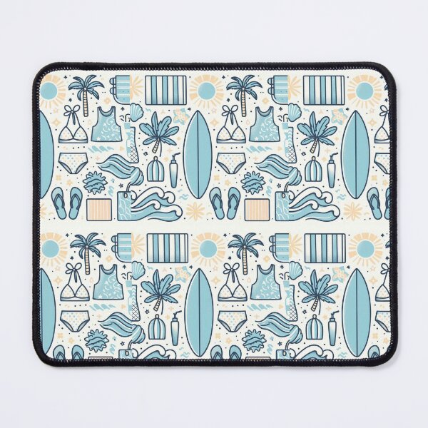 Item preview, Bikini Beach Pattern designed and sold by SaltySurfgirl.