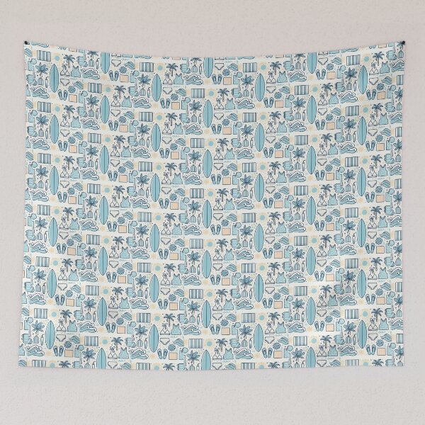 Item preview, Bikini Beach Pattern designed and sold by SaltySurfgirl.