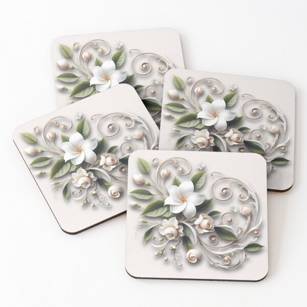 Item preview, Timeless Floral Grace designed and sold by Ssevi.