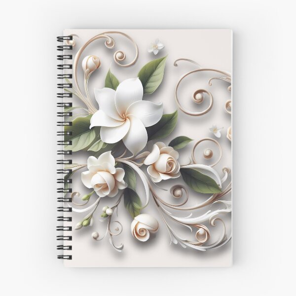 Item preview, Timeless Floral Grace designed and sold by Ssevi.