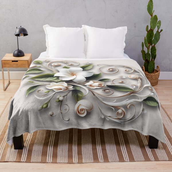 Item preview, Timeless Floral Grace designed and sold by Ssevi.
