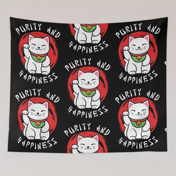 Item preview, good luck maneki neko designed and sold by CreativaNook.