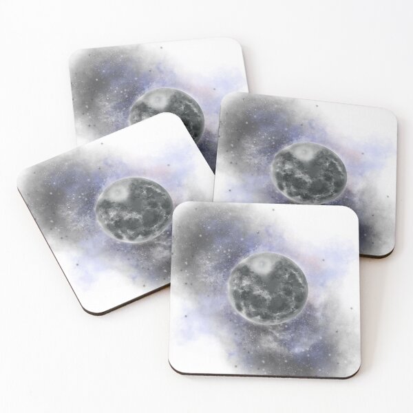 Item preview, Moon cosmic embrace  designed and sold by Wayu-.