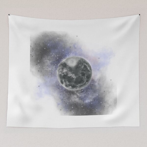 Item preview, Moon cosmic embrace  designed and sold by Wayu-.