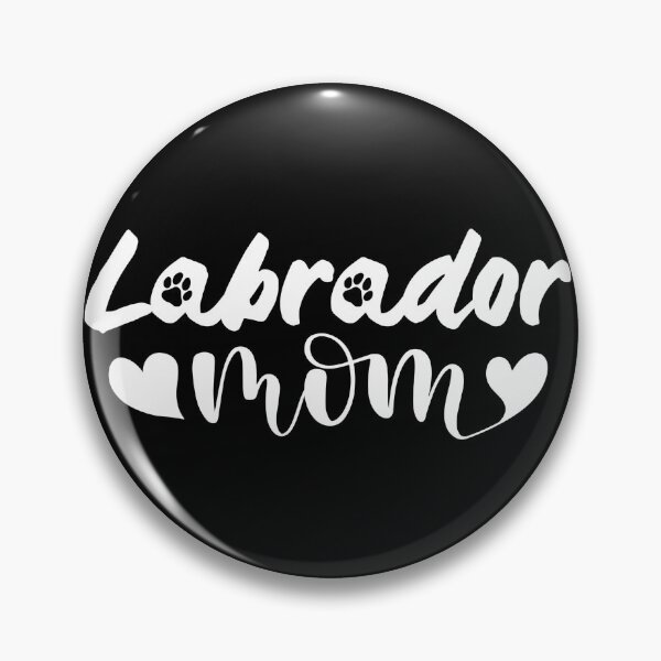 Item preview, Labrador Mom Logo designed and sold by Just-Arts-4U.