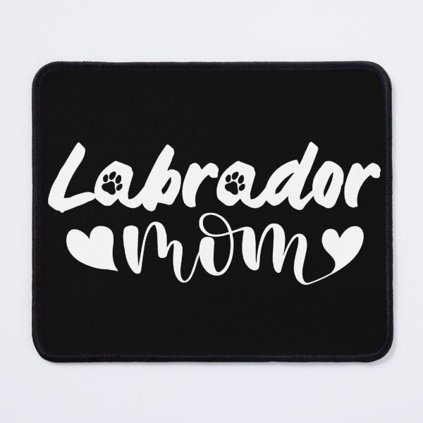 Item preview, Labrador Mom Logo designed and sold by Just-Arts-4U.