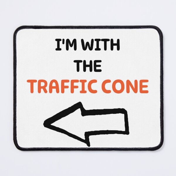 Item preview, Pretend I'm A Traffic Cone pretend im a traffic cone designed and sold by NovaCarter.