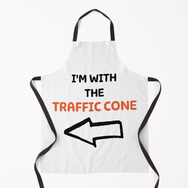 Item preview, Pretend I'm A Traffic Cone pretend im a traffic cone designed and sold by NovaCarter.