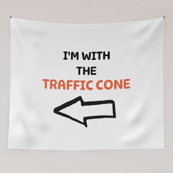 Item preview, Pretend I'm A Traffic Cone pretend im a traffic cone designed and sold by NovaCarter.
