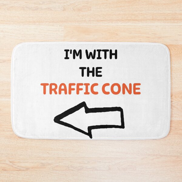 Item preview, Pretend I'm A Traffic Cone pretend im a traffic cone designed and sold by NovaCarter.