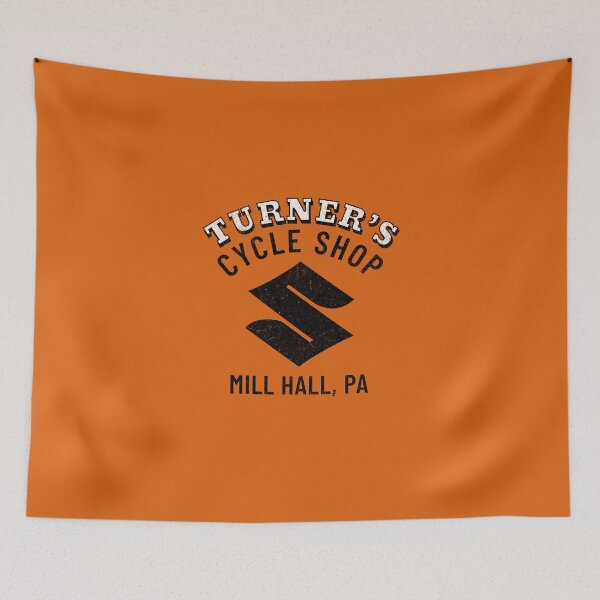 Item preview, Turner’s Cycle Shop designed and sold by quiggleton.
