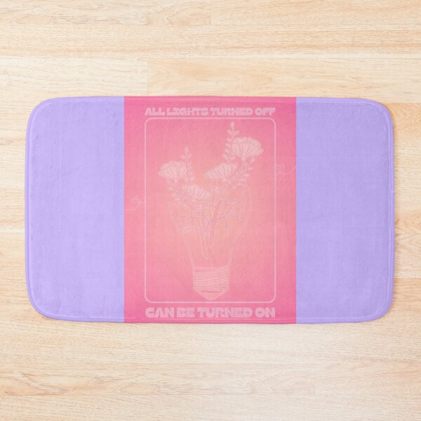 Item preview, pink call your mom aura lightbulb with flowers designed and sold by jessicaleah15.