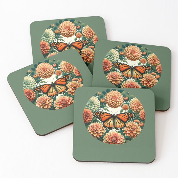 Item preview, Mariposa monarca designed and sold by FrictionMaxxing.