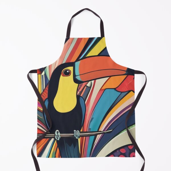 Item preview, toucan, pop art, comics, 1960s, vintage, retro, illustration, designed and sold by diulid.