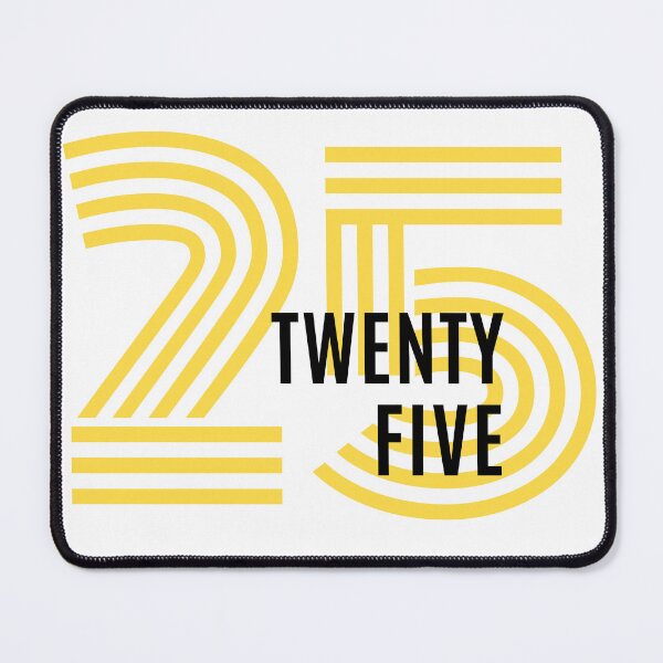Item preview, Class Of 2025. Simple Typography 2025 Design for Class Of/ Graduation Design. Gold and Black designed and sold by That Cheeky Tee.